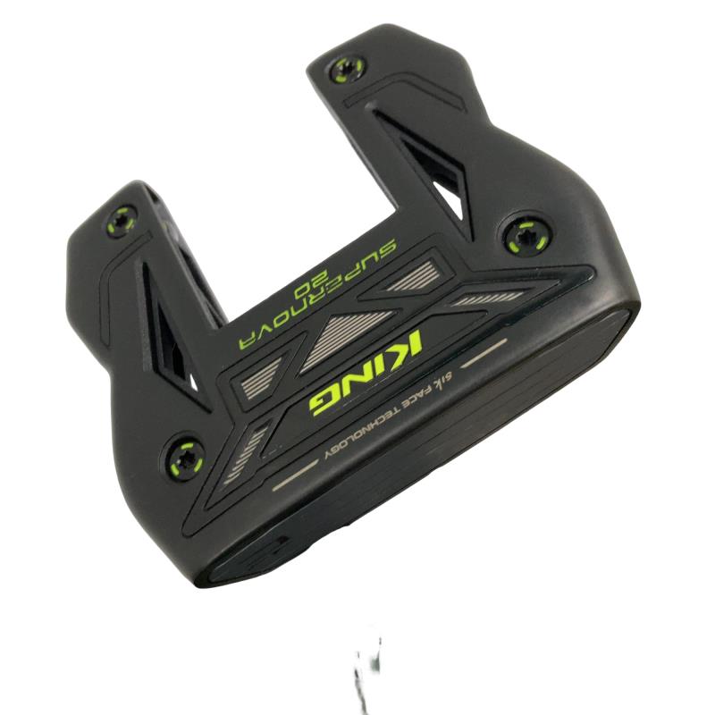 【中古】 コブラ KING SUPERNOVA-20 フローネック 34インチ パター PT スチール (フレックスその他) メンズ 男性用 右利き 右用 Bランク ゴルフクラブ
