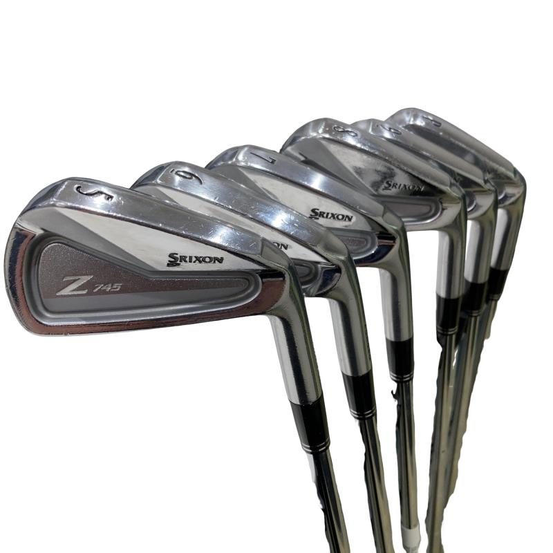 【中古】 ダンロップ SRIXON Z745  6S アイアン仕掛ける IR Dynamic Gold (フレックスX) メンズ 成人男性用 右利き 右用 C序列付ける ゴルフ野球クラブ