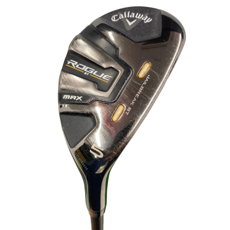 【中古】 キャロウェイ ROGUE ST MAX U5 ユーティリティ UT VENTUS 5 for CW(ROGUE ST UT) (フレックスSR) メンズ 男性用 右利き 右用 Cランク ゴルフクラブ 16,062円