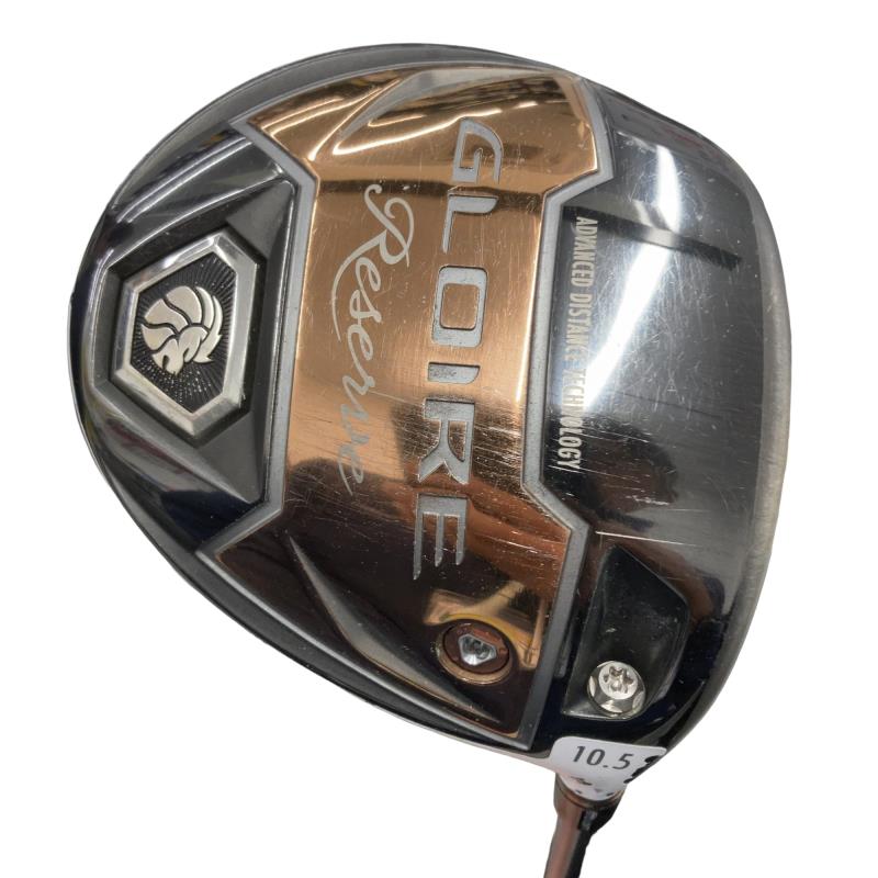 【中古】 仕立て屋御手伝いさん GLOIRE Reserve 10.5° １番ウッド DR GLOIRE GL550 Reserve (フレックスS) メンズ 成人男性用 右利き 右用 C序列付ける ゴルフ野球クラブ