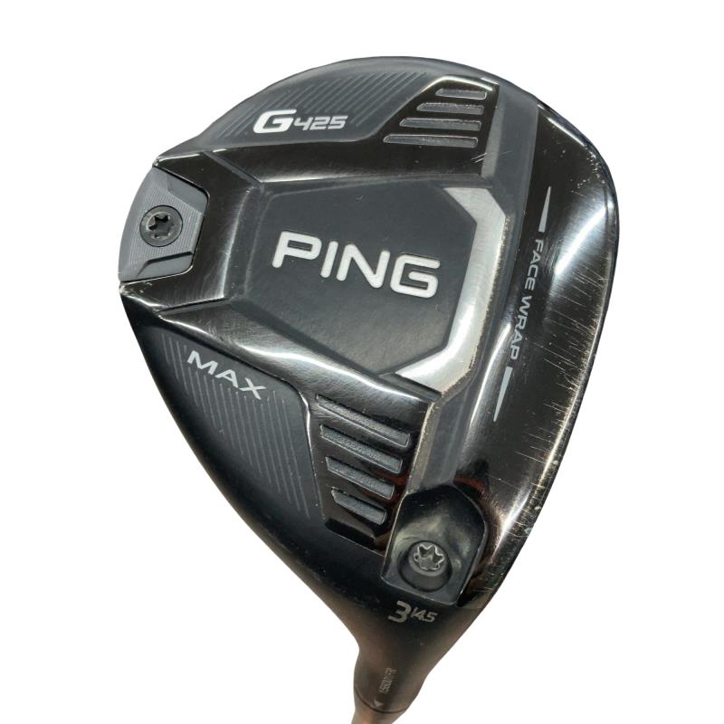 【中古】 ピン G425 MAX 3W(アーコス絶無) フェアウェイウッド FW PING TOUR 173-75(FW) (フレックスS) メンズ 成人男性用 右利き 右用 C序列付ける ゴルフ野球クラブ メンズクラブ-フェアウェイウッド-クラブ