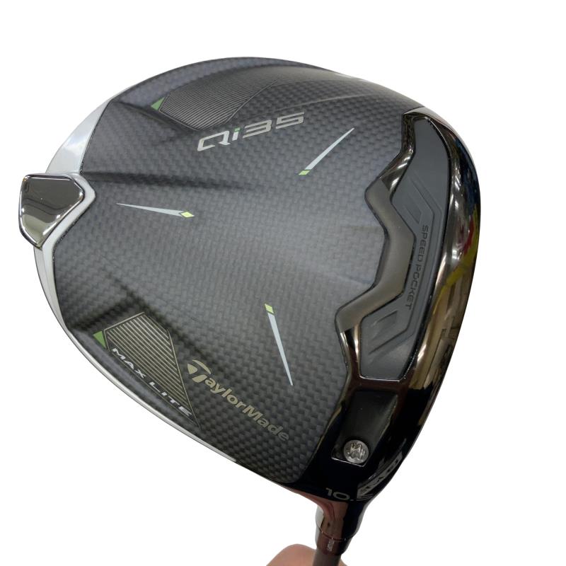 【中古】 テーラーメイド Qi35 MAX LITE 10.5° ドライバー DR AIR SPEEDER TM(Qi35 DR) (フレックスSR) メンズ 男性用 右利き 右用 Bランク ゴルフクラブ 32,517円