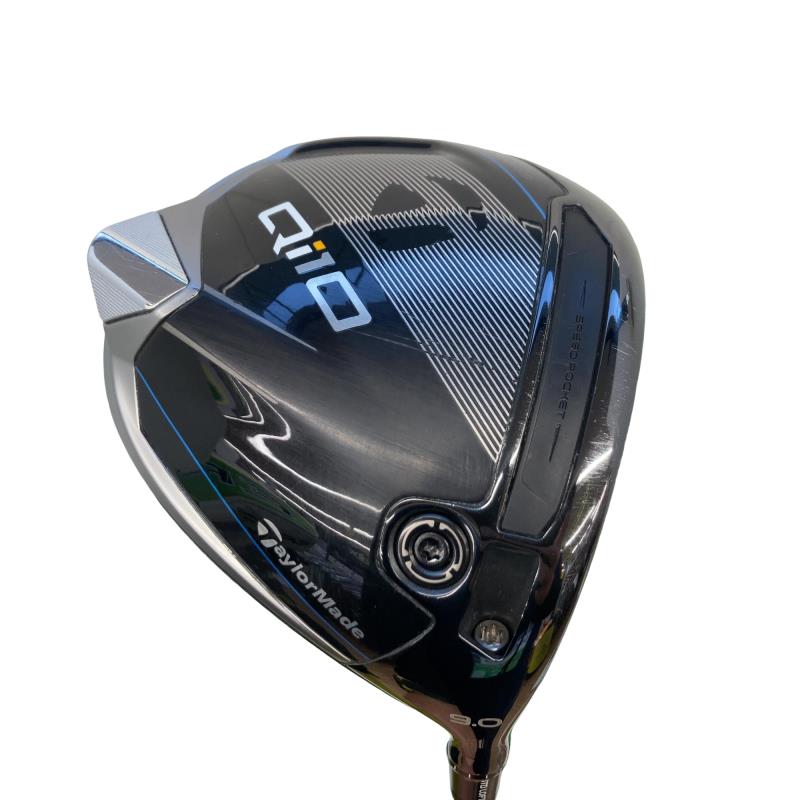 【中古】 テーラーメイド Qi10 9° ドライバー DR Diamana BLUE TM50(Qi10 DR) (フレックスS) メンズ 男性用 右利き 右用 Cランク ゴルフクラブ|ゴルフパートナー 中古クラブ店