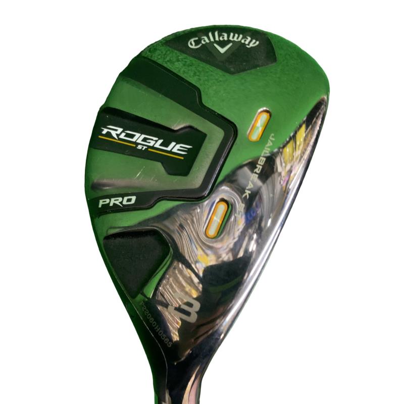 【中古】 キャロウェイ ROGUE ST PRO U3 ありがた味 UT Fujikura MC 80 for CW (フレックスS) メンズ 成人男性用 右利き 右用 C位置づける ゴルフ野球クラブ