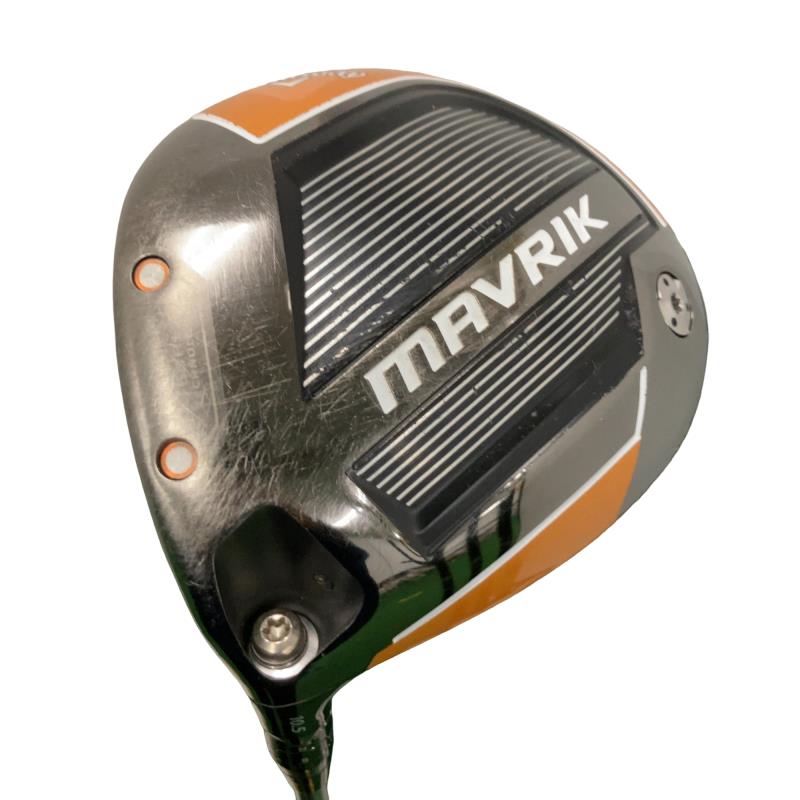 【中古】 キャロウェイ MAVRIK 10.5° レフティ ドライバー DR Diamana 50 for CW(DR) (フレックスSR) メンズ 男性用 左利き レフティ 左用 Dランク ゴルフクラブ