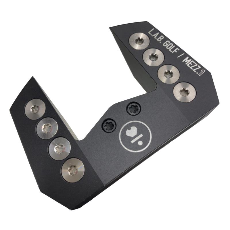 【中古】 L.A.B.GOLF L.A.B.GOLF Mezz.1 34in パター PT スチール写真 (フレックス余分の物) メンズ 成人男性用 右利き 右用 D位置づける ゴルフ野球クラブ