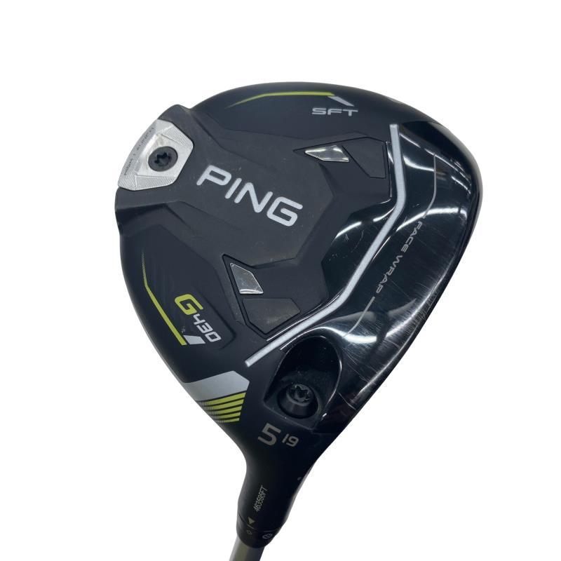 【中古】 ピン G430 HL SFT 5W フェアウェイウッド FW SPEEDER NX 45(FW) (フレックス余分の物) メンズ 成人男性用 右利き 右用 C序列付ける ゴルフ野球クラブ