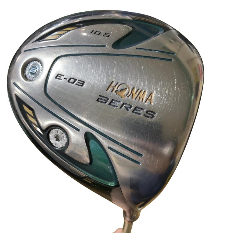 【中古】 本間ゴルフ BERES E-03 10.5° １番ウッド DR 2S ARMRQ8 45 (フレックスR) メンズ 成人男性用 右利き 右用 C序列付ける ゴルフ野球クラブ