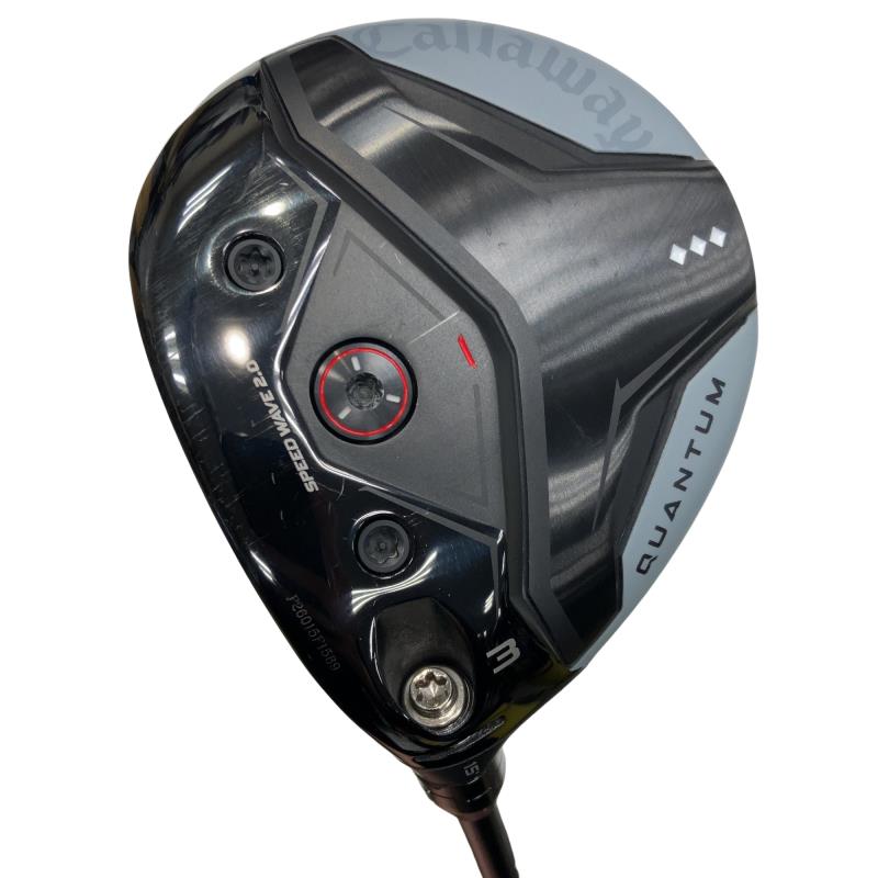 【中古】 キャロウェイ QUANTUM ◆◆◆ 3W レフティ フェアウェイウッド FW 純正特注シャフト (フレックスSR) メンズ 男性用 左利き レフティ 左用 Cランク ゴルフクラブ｜ゴルフパートナー 中古クラブ店 55,628円