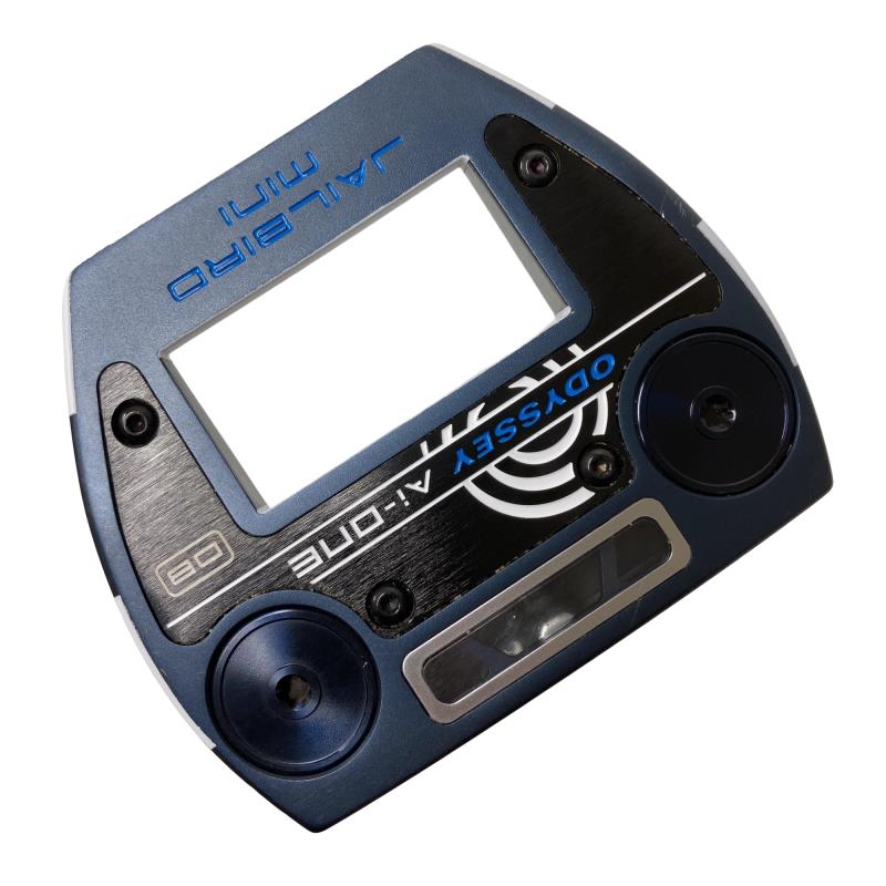 【中古】 オデッセイ Ai-ONE JAILBIRD MINI DB 33インチ パター PT STROKE LAB 90 スチール (フレックスその他) メンズ 男性用 右利き 右用 Cランク ゴルフクラブ|ゴルフパートナー 中古クラブ店
