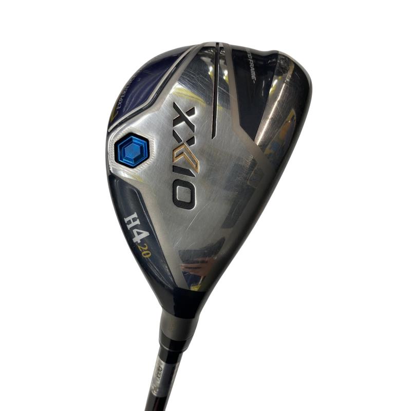 【中古】 ダンロップ XXIO(2022) H4 ユーティリティ UT XXIO MP1200(HB) (フレックスR) メンズ 男性用 右利き 右用 Cランク ゴルフクラブ