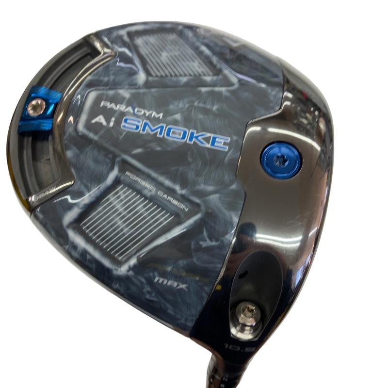 【中古】 キャロウェイ PARADYM Ai SMOKE MAX 10.5&deg; ドライバー DR TENSEI 50 for CW(Ai SMOKE DR) (フレックスS) メンズ 男性用 右利き 右用 Bランク ゴルフクラブ｜ゴルフパートナー 中古クラブ店