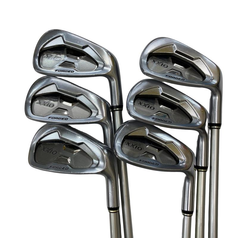 【中古】 ダンロップ XXIO FORGED(2015) 6S アイアン仕掛ける IR リシャフト (フレックス余分の物) メンズ 成人男性用 右利き 右用 C序列付ける ゴルフ野球クラブ