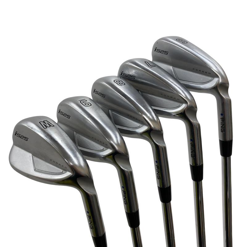 【中古】 ピン i525 5S アイアン仕かける IR Dynamic Gold (フレックスS) メンズ 成人男性用 右利き 右用 D序列付ける ゴルフ野球クラブ ゴルフ-クラブ-スポーツ・アウトドア