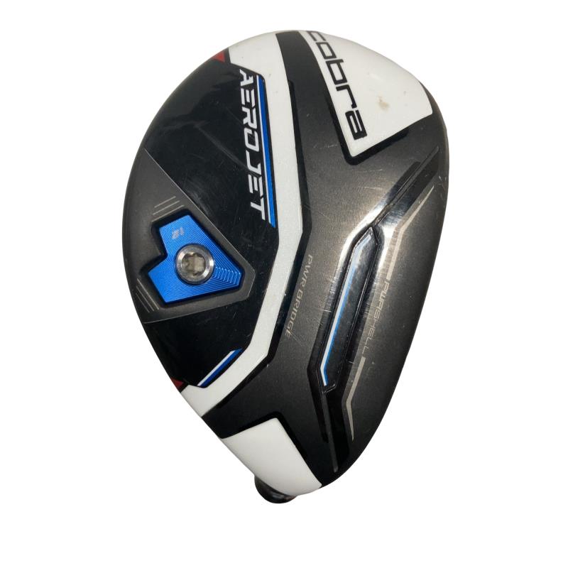 【中古】 コブラ cobra AEROJET U4 ユーティリティ UT SPEEDER NX for Cobra(AEROJET UT) (フレックスR) メンズ 男性用 右利き 右用 Cランク ゴルフクラブ