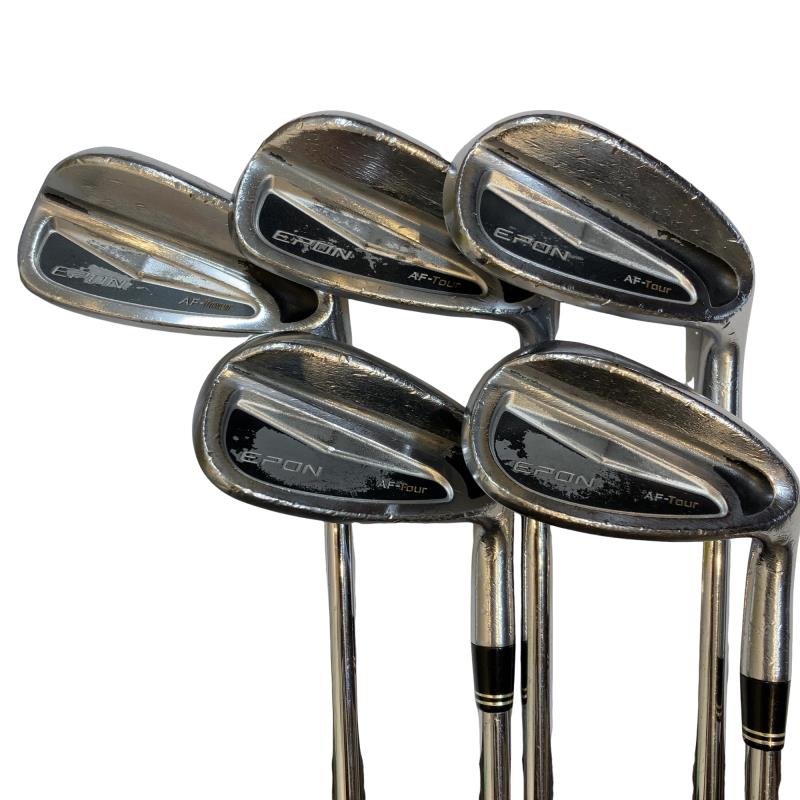 【中古】 エポンゴルフ株式会社 EPON AF-Tour MC 6S アイアン仕掛ける IR リシャフト (フレックス余分の物) メンズ 成人男性用 右利き 右用 D価値づける ゴルフ野球クラブ