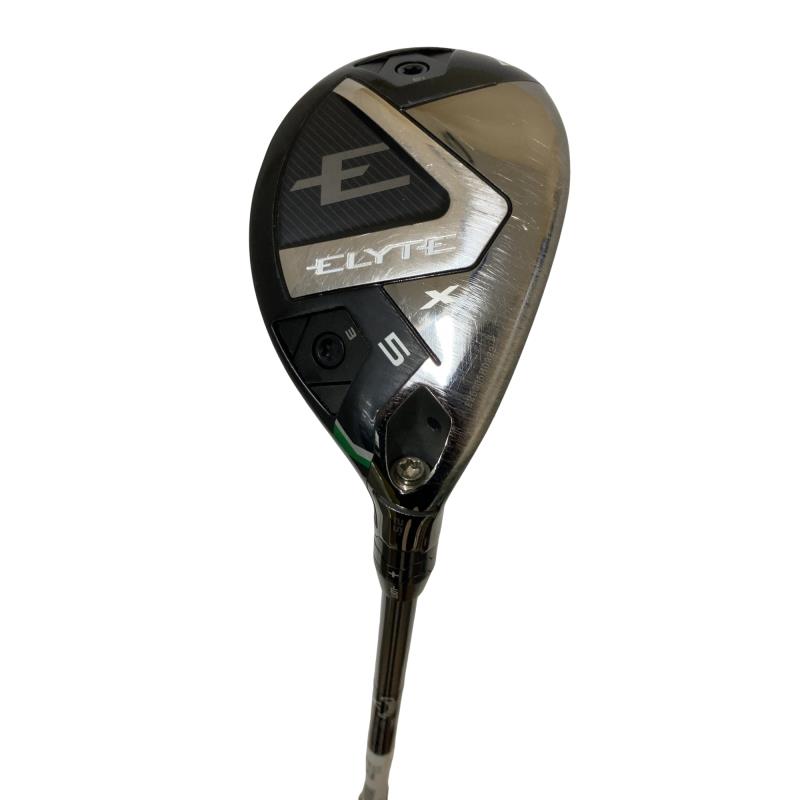 【中古】 キャロウェイ ELYTE X U5 ユーティリティ UT Fujikura MC 70 for CW (フレックスS) メンズ 男性用 右利き 右用 Cランク ゴルフクラブ｜ゴルフパートナー 中古クラブ店