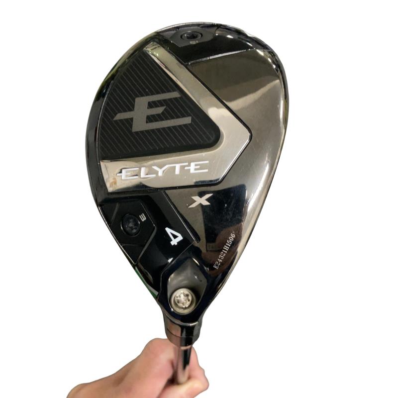 【中古】 キャロウェイ ELYTE X U4 ユーティリティ UT VENTUS GREEN 50 for CW(ELYTE UT) (フレックスSR) メンズ 男性用 右利き 右用 Cランク ゴルフクラブ