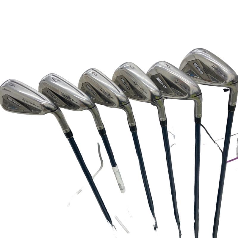 【中古】 テーラーメイド SIM2 MAX 7S アイアンセット IR TENSEI BLUE TM60(SIM2 IR) (フレックスS) メンズ 男性用 右利き 右用 Cランク ゴルフクラブ|ゴルフパートナー 中古クラブ店