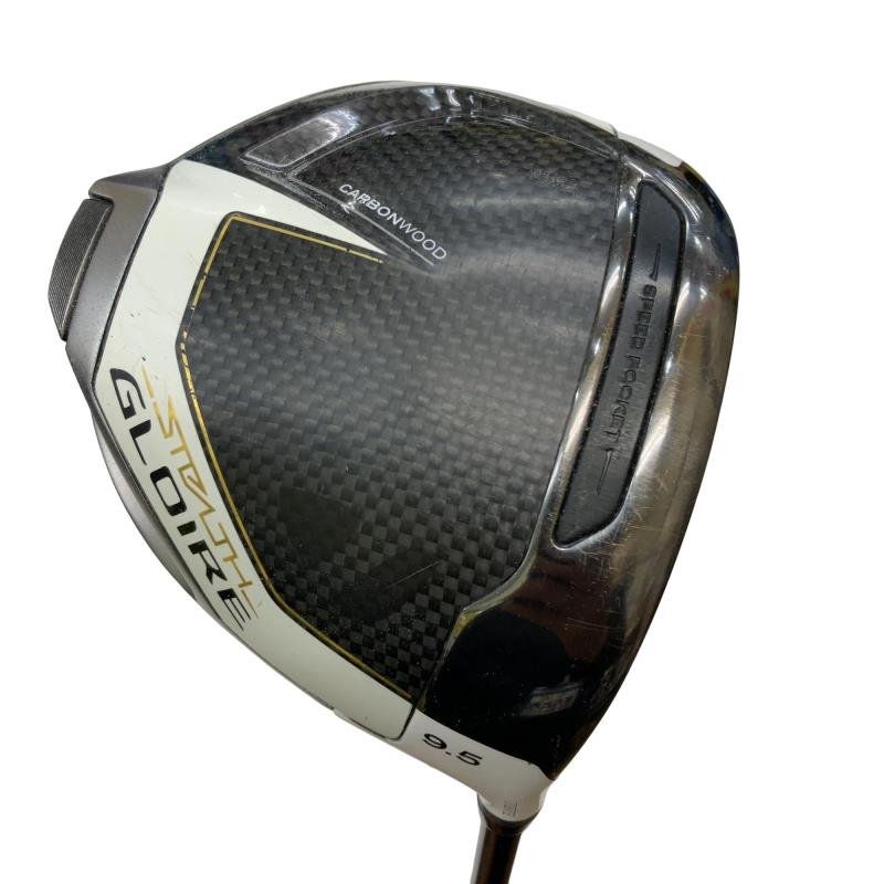 【中古】 仕立て屋お手伝いさん STEALTH GLOIRE  9.5° １番ウッド DR リシャフト (フレックス余分の物) メンズ 成人男性用 右利き 右用 C序列付ける ゴルフ野球クラブ
