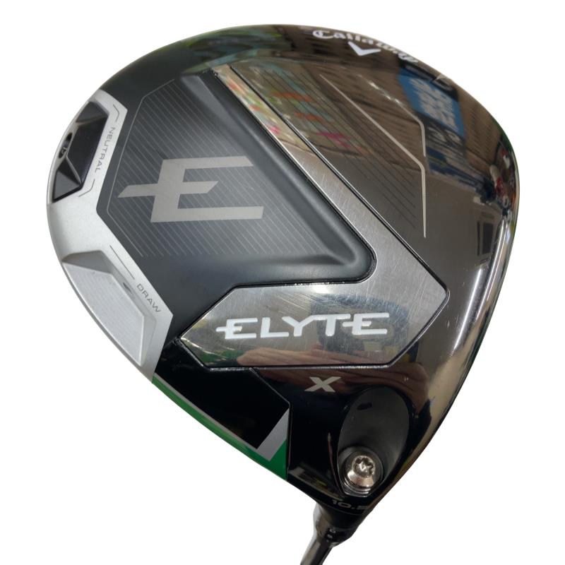 【中古】 キャロウェイ ELYTE X 10.5&deg; ドライバー DR VENTUS GREEN 50 for CW(ELYTE DR) (フレックスR) メンズ 男性用 右利き 右用 Cランク ゴルフクラブ｜ゴルフパートナー 中古クラブ店