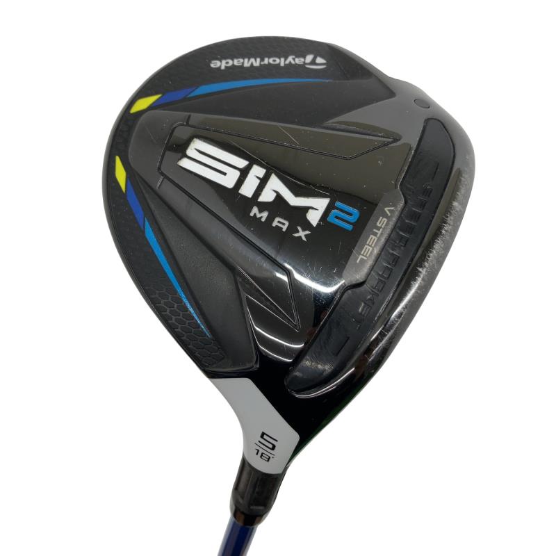 【中古】 仕立て屋お手伝いさん SIM2 MAX 5W フェアウェイウッド FW リシャフト (フレックス余分の物) メンズ 成人男性用 右利き 右用 C位置づける ゴルフ野球クラブ