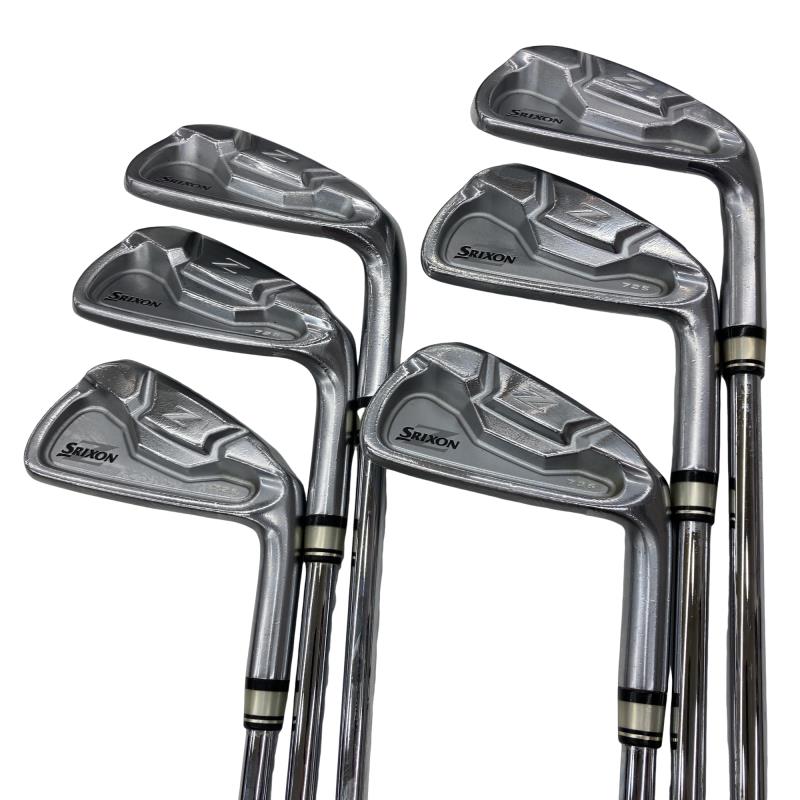 【中古】 ダンロップ SRIXON Z725 6S アイアンセット IR Dynamic Gold TOUR ISSUE Design Tuning(赤) (フレックスS) メンズ 男性用 右利き 右用 Dランク ゴルフクラブ｜ゴルフパートナー 中古クラブ店