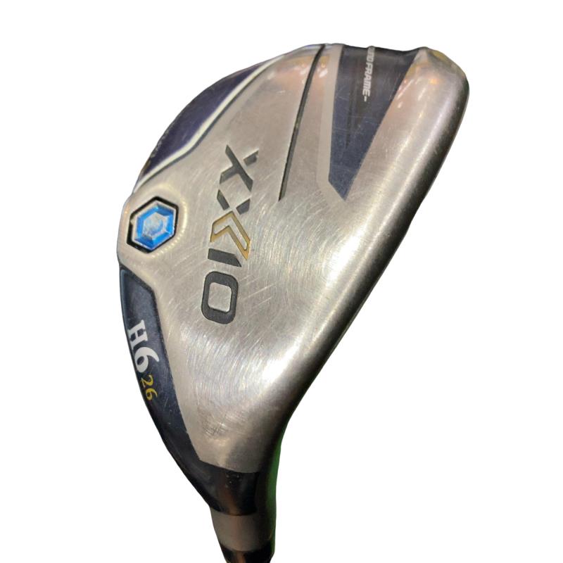【中古】 ダンロップ XXIO(2022) H6 ユーティリティ UT XXIO MP1200(HB) (フレックスS) メンズ 男性用 右利き 右用 Cランク ゴルフクラブ|ゴルフパートナー 中古クラブ店