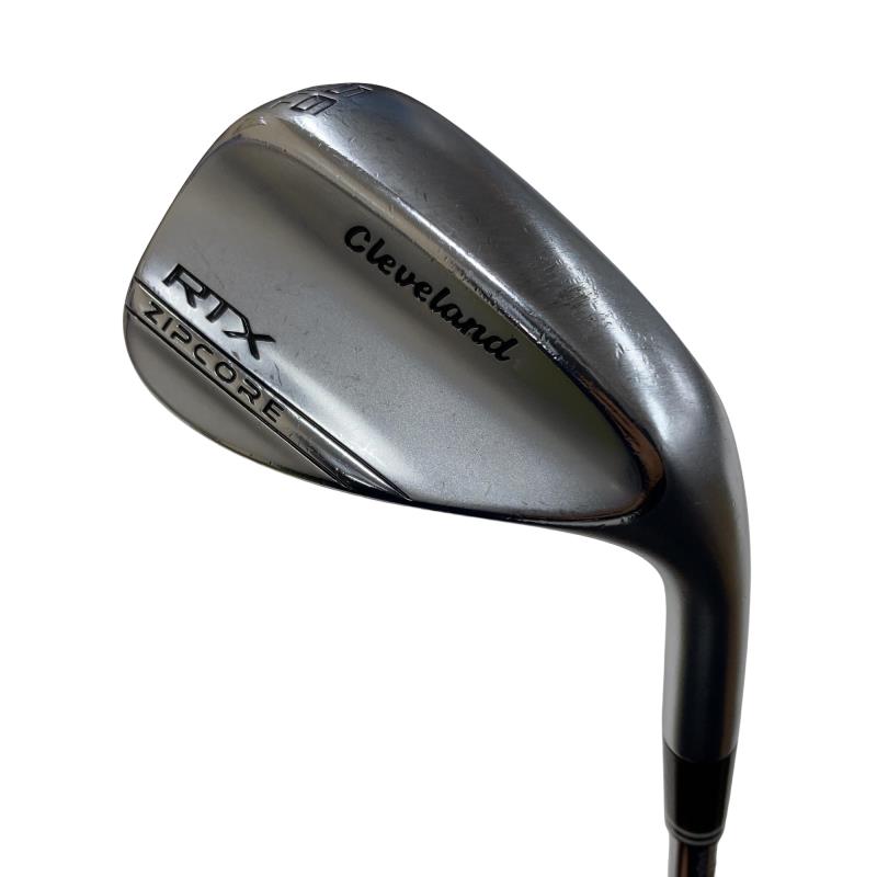 【中古】 クリーブランド Cleveland RTX ZIPCORE ツアーサテン 56°/12° FULL ウェッジ WG Dynamic Gold (フレックスS) メンズ 男性用 右利き 右用 Cランク ゴルフクラブ