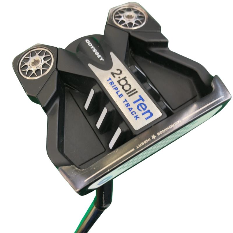 【中古】 オデッセイ 2-BALL TEN S TRIPLE TRACK 34インチ パター PT STROKE LAB (フレックスその他) メンズ 男性用 右利き 右用 Cランク ゴルフクラブ