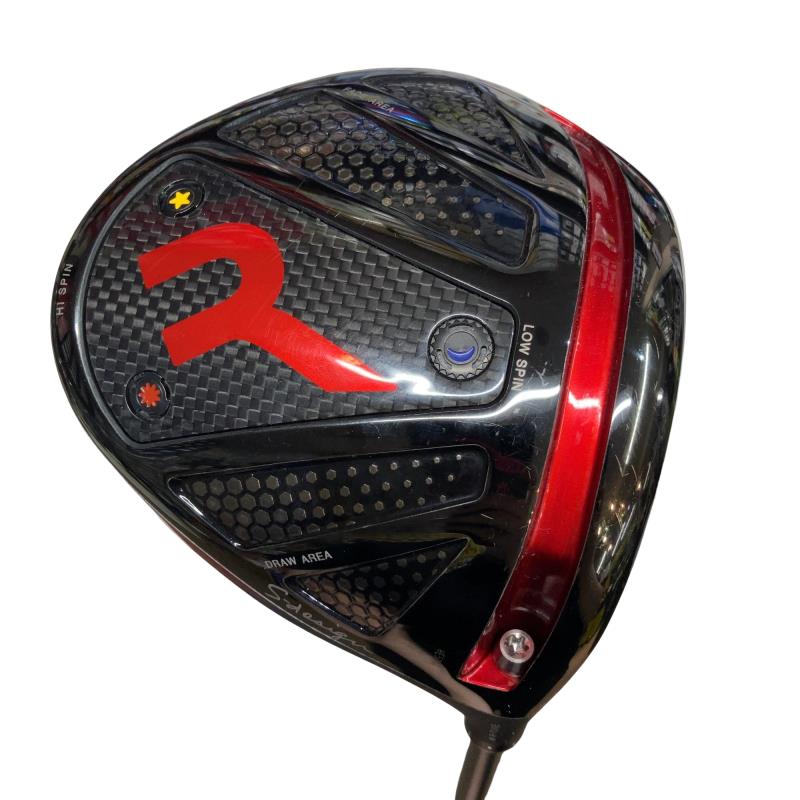 【中古】 ロッディオ RODDIO S-Design Oversized 1W(黒いこと) R-Tune １番ウッド DR 完全無欠特注立て坑 (フレックスX) メンズ 成人男性用 右利き 右用 C価値づける ゴルフ野球クラブ