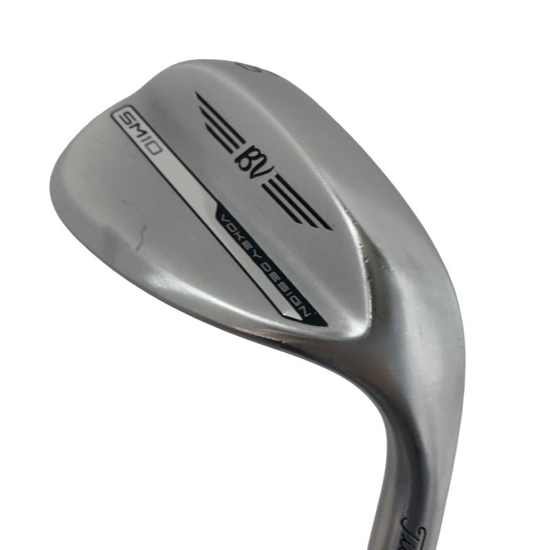 【中古】 タイトリスト VOKEY SPIN MILLED SM10 ツアークロム 60°/14°K ウェッジ WG NS PRO 950GH neo (フレックスS) メンズ 男性用 右利き 右用 Cランク ゴルフクラブ