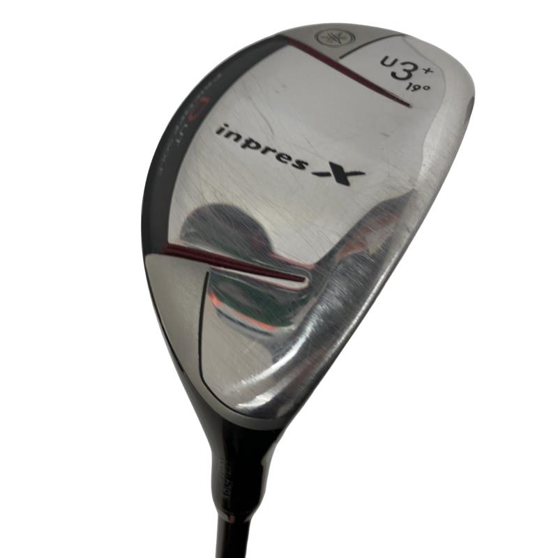 【中古】 ヤマハ inpres X D UT U3+ ユーティリティ UT MX-409U (フレックスR) メンズ 男性用 右利き 右用 Cランク ゴルフクラブ