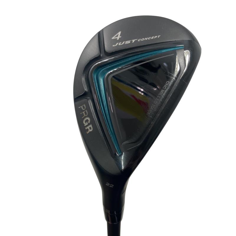 【中古】 プロギア RS X(2024) U4 ユーティリティ UT TENSEI FOR PRGR(2024 UT) (フレックスS) メンズ 男性用 右利き 右用 Cランク ゴルフクラブ｜ゴルフパートナー 中古クラブ店