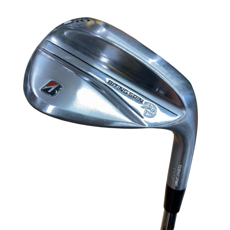 【中古】 ブリヂストン BRIDGESTONE BITING SPIN 52°/08°M ウェッジ WG 純然たる特注矢がら (フレックスS) メンズ 成人男性用 右利き 右用 C位置づける ゴルフ野球クラブ