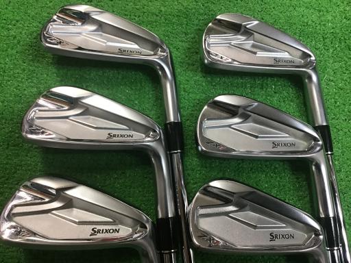 【中古】 ダンロップ SRIXON ZX7 6S アイアンセット IR Dynamic Gold D.S.T (フレックスS) メンズ 男性用 右利き 右用 Cランク ゴルフクラブ