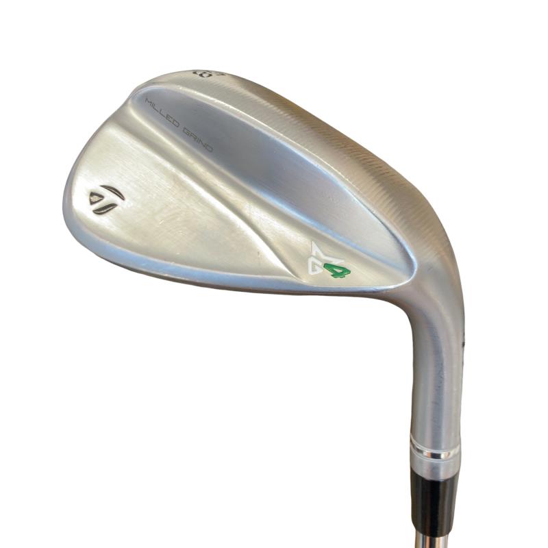 【中古】 仕立て屋お手伝いさん Taylor Made MILLED GRIND 4 58°/11° ウェッジ WG NS PRO MODUS3 TOUR105 (フレックスS) メンズ 成人男性用 右利き 右用 D序列付ける ゴルフ野球クラブ