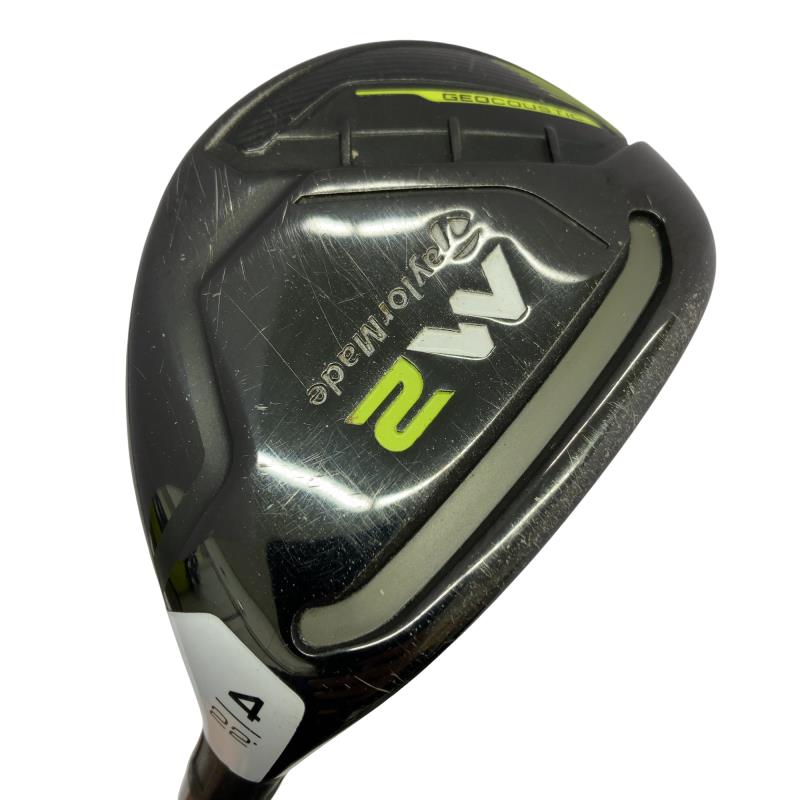【中古】 テーラーメイド M2(2017) U4 USA ユーティリティ UT REAX 65(M2 2017UT) (フレックスR) メンズ 男性用 右利き 右用 Cランク ゴルフクラブ|ゴルフパートナー 中古クラブ店