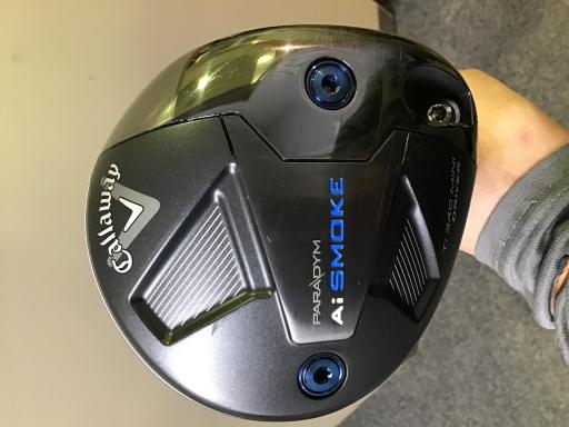 【中古】 キャロウェイ PARADYM Ai SMOKE Ti 340 MINI 11.5° ドライバー DR 純正特注シャフト (フレックスSR) メンズ 男性用 右利き 右用 Cランク ゴルフクラブ