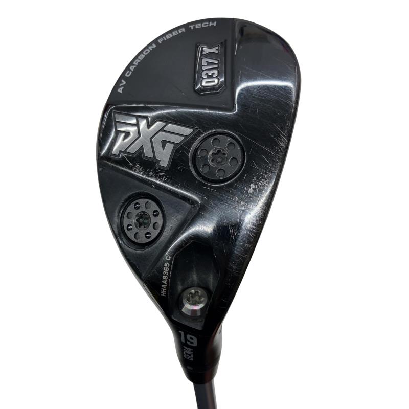 【中古】 PXG PXG 0317X GEN4 19&deg; ユーティリティ UT リシャフト (フレックスその他) メンズ 男性用 右利き 右用 Cランク ゴルフクラブ｜ゴルフパートナー 中古クラブ店