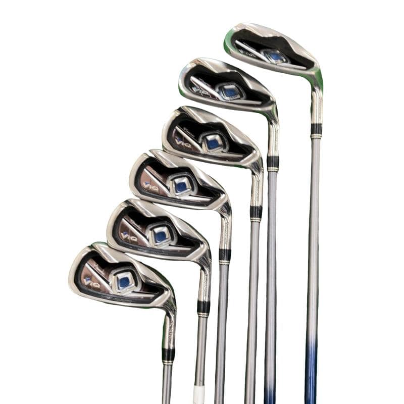 【中古】 ブリヂストン TOURSTAGE ViQ(2012) 6S アイアンセット IR VT-501I (フレックスSR) メンズ 男性用 右利き 右用 Cランク ゴルフクラブ