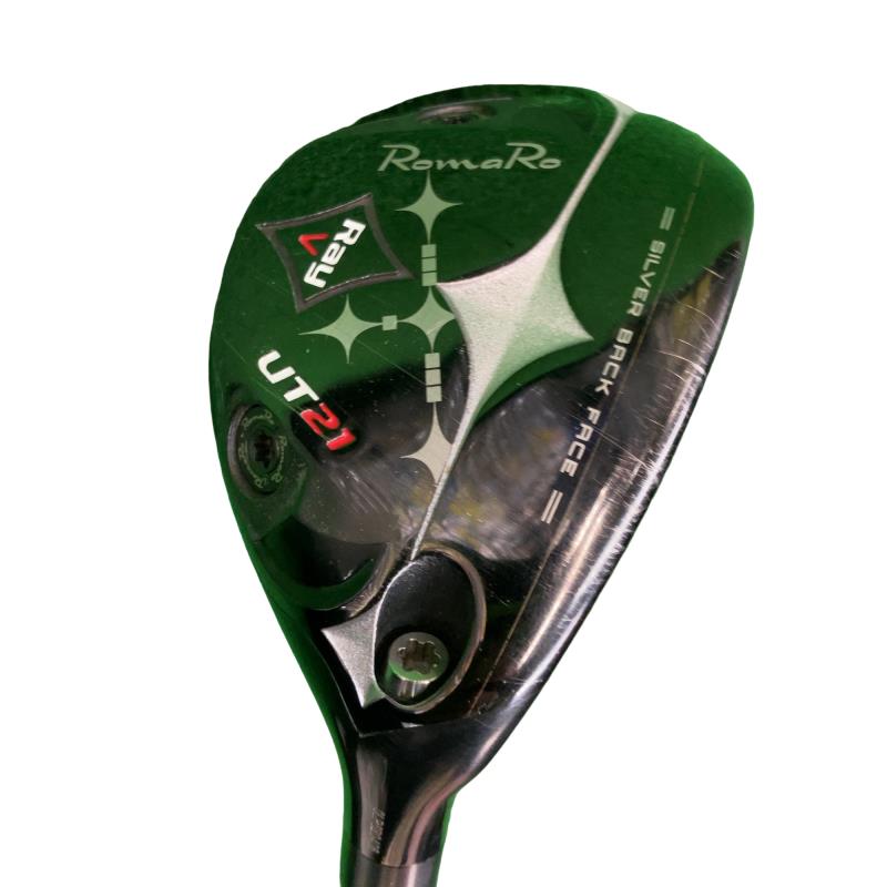 【中古】 RomaRo RomaRo Ray V V2 UT 21° ユーティリティ UT リシャフト (フレックスその他) メンズ 男性用 右利き 右用 Cランク ゴルフクラブ