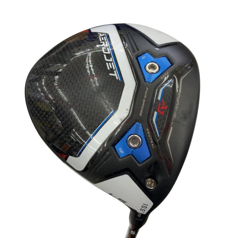 【中古】 コブラ cobra AEROJET LS 10.5° ドライバー DR Diamana GT60 (フレックスS) メンズ 男性用 右利き 右用 Cランク ゴルフクラブ