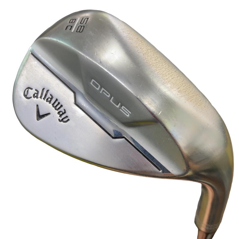 【中古】 キャロウェイ OPUS クロム 58°/08°C ウェッジ WG NS PRO MODUS3 TOUR115 (フレックスS) メンズ 男性用 右利き 右用 Dランク ゴルフクラブ