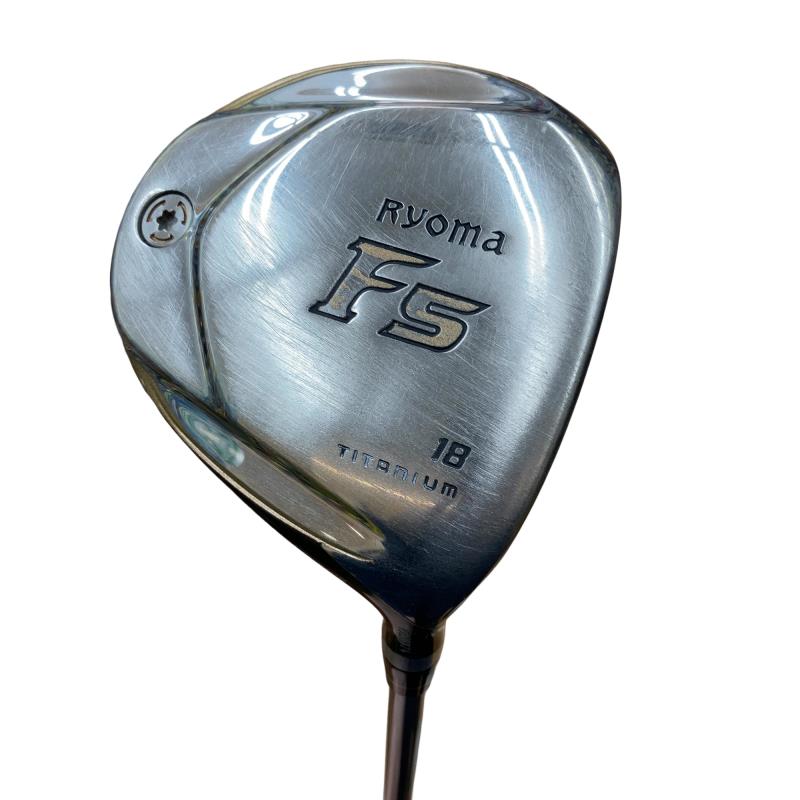 【中古】 リョーマゴルフ Ryoma F Special Tuning シルバー F5 フェアウェイウッド FW BEYOND POWER F (フレックスその他) メンズ 男性用 右利き 右用 Cランク ゴルフクラブ