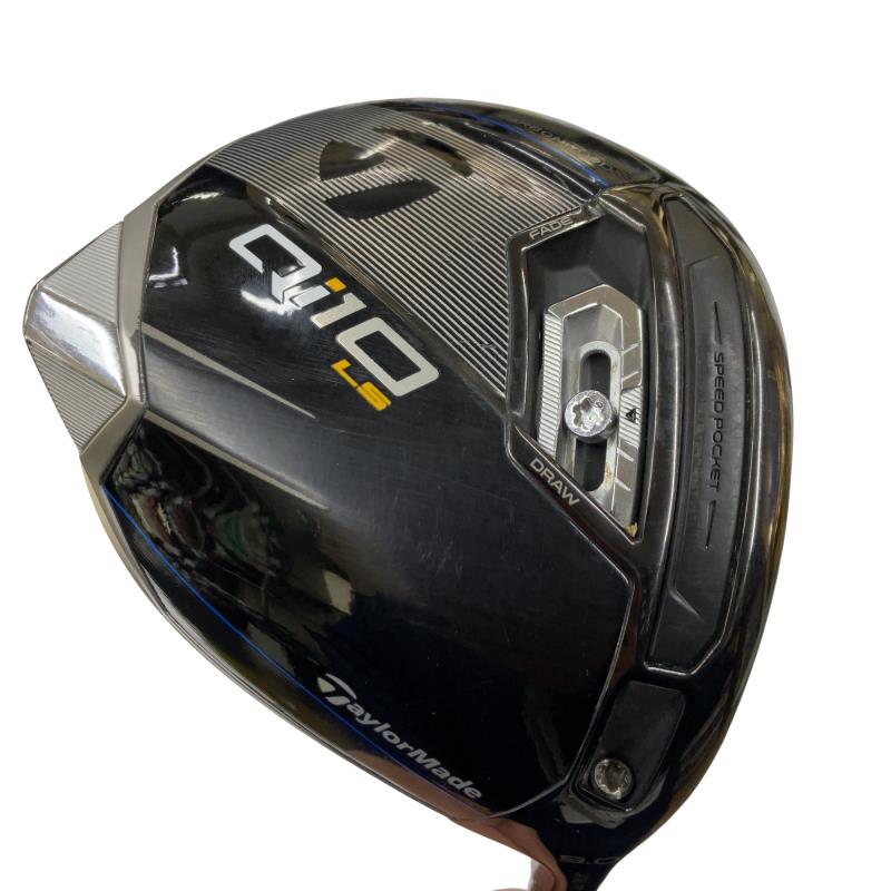 【中古】 テーラーメイド Qi10 LS 9° ドライバー DR Diamana SILVER TM50(Qi10 DR) (フレックスS) メンズ 男性用 右利き 右用 Cランク ゴルフクラブ