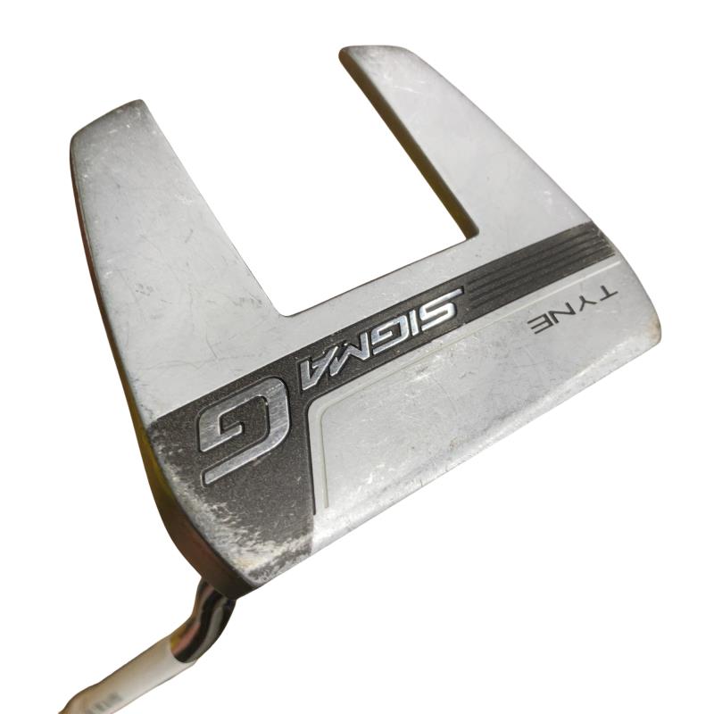 【中古】 ピン SIGMA 2 TYNE 34インチ(PP58) パター PT スチール (フレックスその他) メンズ 男性用 右利き 右用 Cランク ゴルフクラブ|ゴルフパートナー 中古クラブ店