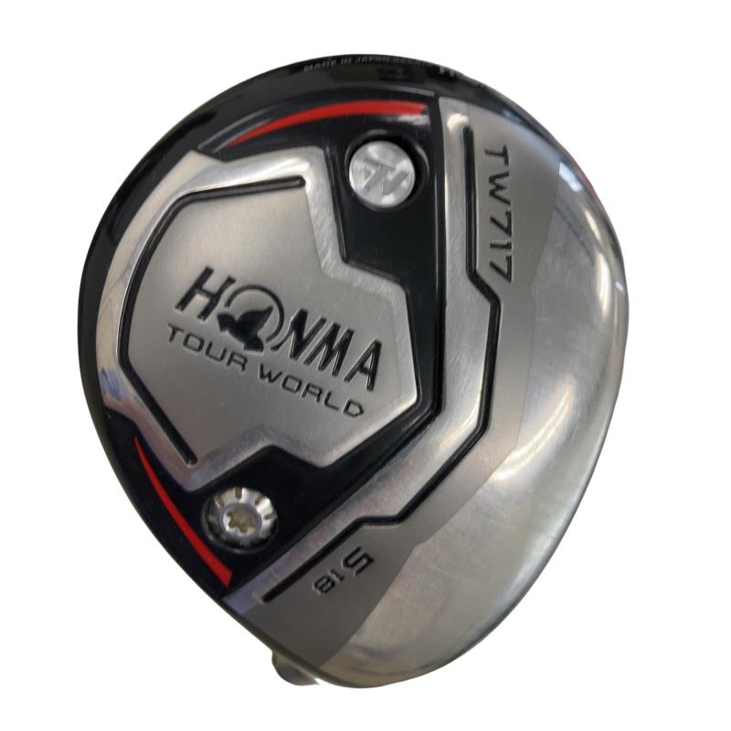 【中古】 本間ゴルフ TOUR WORLD TW717 5W フェアウェイウッド FW VIZARD TA75 (フレックスS) メンズ 男性用 右利き 右用 Cランク ゴルフクラブ
