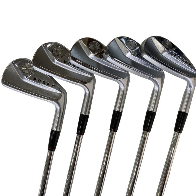 【中古】 ダイワ(グローブライド) ONOFF FORGED(2024) KURO 5S アイアン仕掛ける IR NS PRO MODUS3 TOUR105 (フレックスS) メンズ 成人男性用 右利き 右用 C価値づける ゴルフ野球クラブ