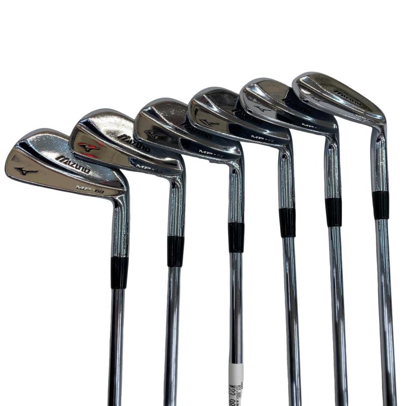 【中古】 ミズノ MP-69 6S アイアンセット IR Dynamic Gold (フレックスS) メンズ 男性用 右利き 右用 Cランク ゴルフクラブ